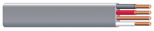 N0528 UndergroundFeederCable 8AWG Gry 125ft