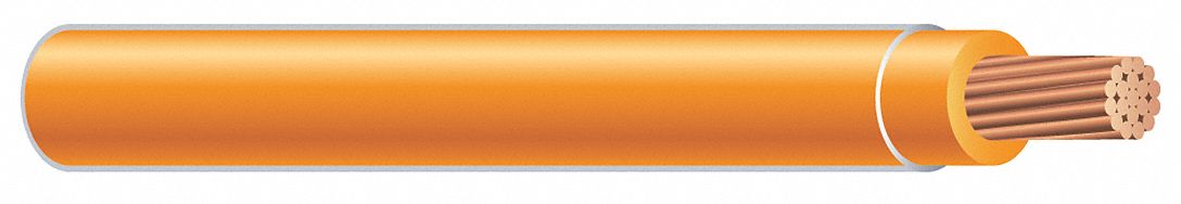 N0789 BuildingWire THHN Orange 10AWG 1 250ft