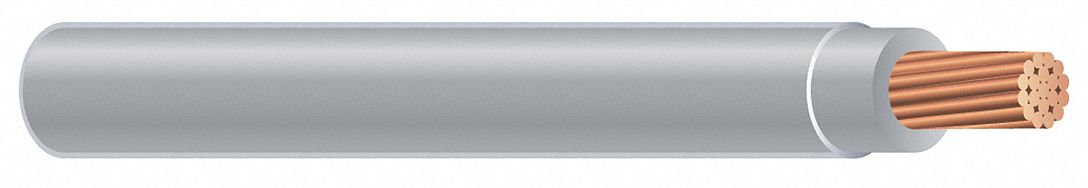 N0861 BuildingWire THHN Gray 12AWG 1 000ft