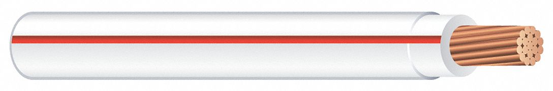 BuildingWire THHN Wht/Rd 12AWG 2 000ft