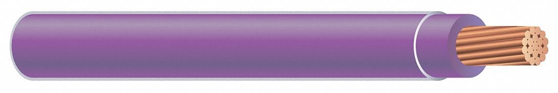N0809 BuildingWire THHN Purple 10AWG 1 250ft