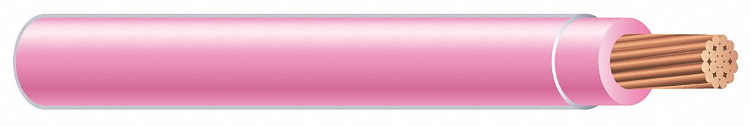 N0858 BuildingWire THHN Pink 10AWG 1 250ft