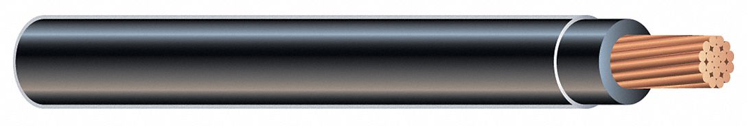 BuildingWire THHN Black 10AWG 1 250ft