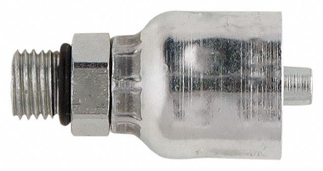 Crimp Fitting 3/8 I.D. 3/4 M SAE