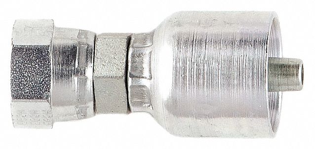 Crimp Fitting 1-1/4 I.D. 1-1/4 F NPSM