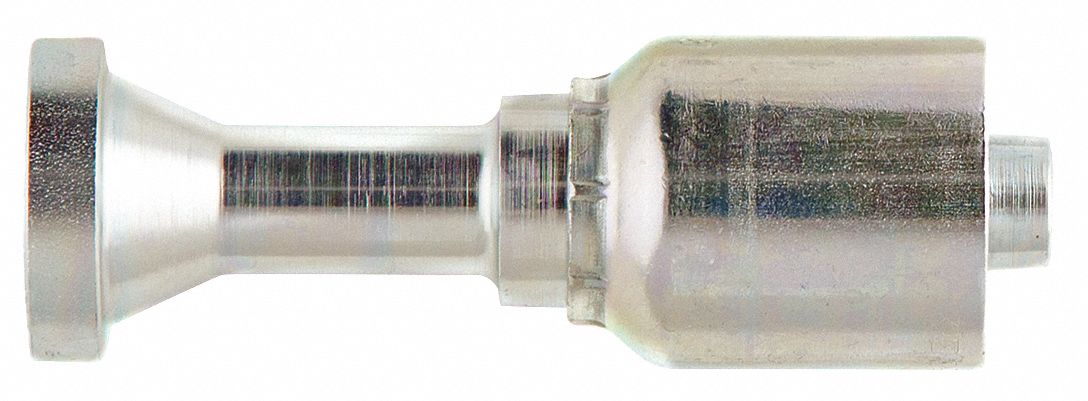 Crimp Fitting 1-1/4 I.D. M Flange