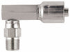 Crimp Fitting 90 Deg 1/2 ID 1/2 MNPTF