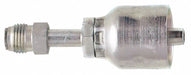 Crimp Fitting 3/8 I.D. 1/2 M Flare