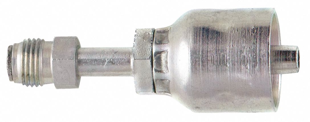 Crimp Fitting 45 Deg 5/8 ID 3/8 F