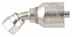 Crimp Fitting 45 Deg 1/2 ID 3/4 FJIC