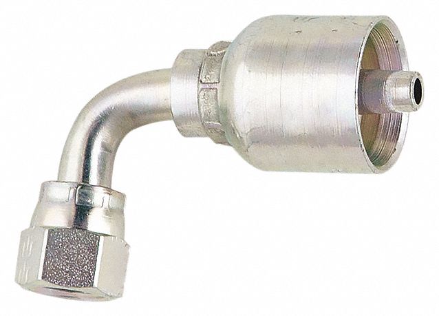 Crimp Fitting 90deg 3/4 ID 1-1/16 FJIC