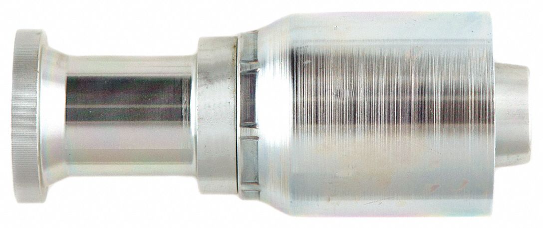 Crimp Fitting 1-1/4 I.D. M Flange