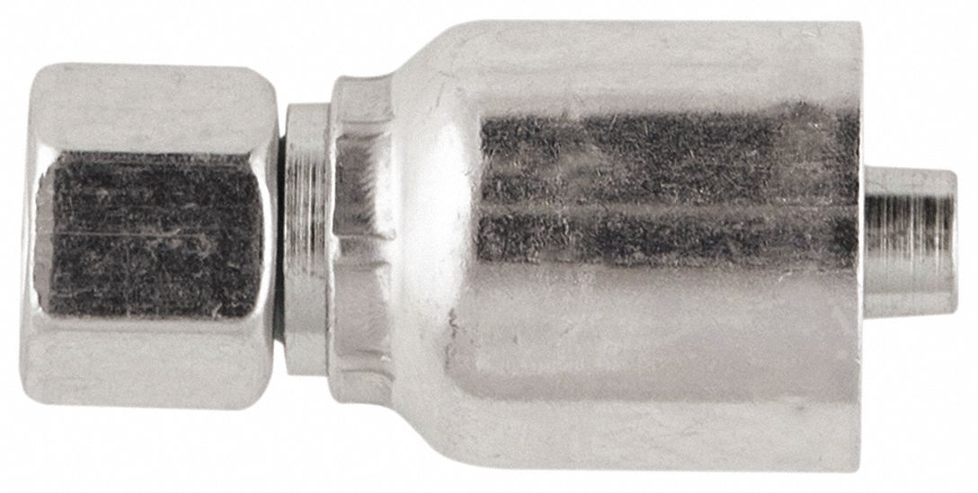 Crimp Fitting 3/4 I.D. F Metric