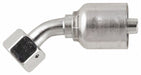 Crimp Fitting 45 Deg 1/2 ID M22-1.5 F