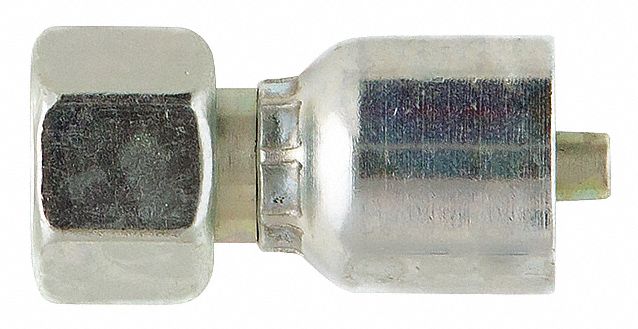 Crimp Fitting 3/8 I.D. M20-1.5 F Metric