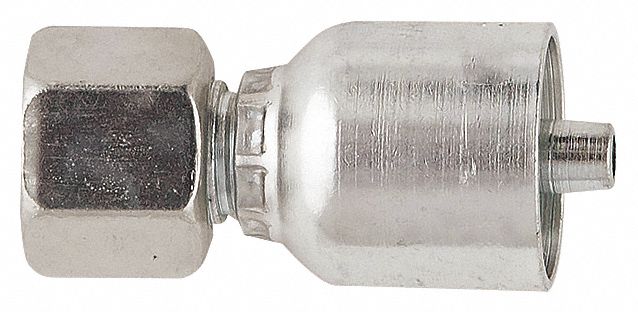 Crimp Fitting 3/8 I.D. M18-1.5 F Metric