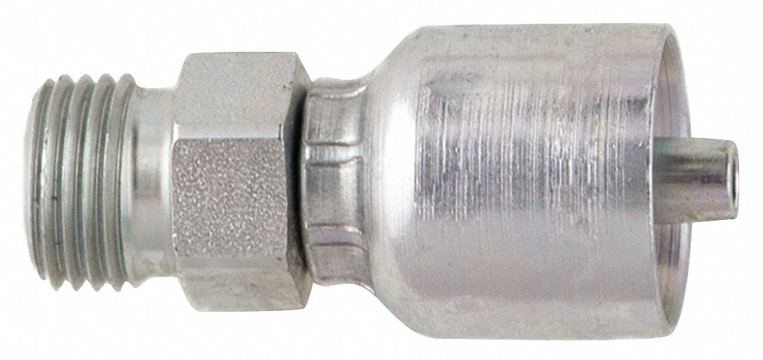 Crimp Fitting 3/4 I.D. M Metric