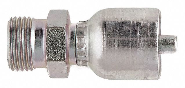 Crimp Fitting 1/4 I.D. M16-1.5 M Metric