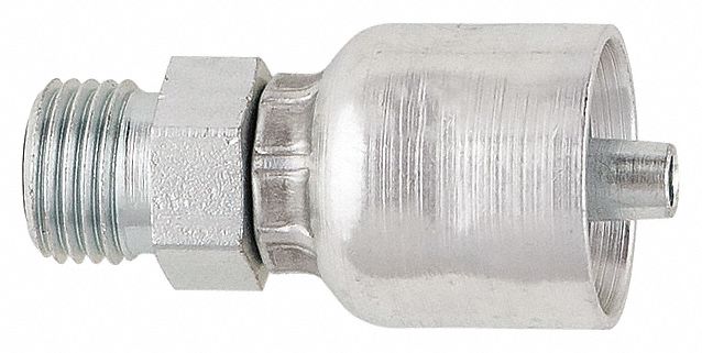 Crimp Fitting 1/2 I.D. M ORS