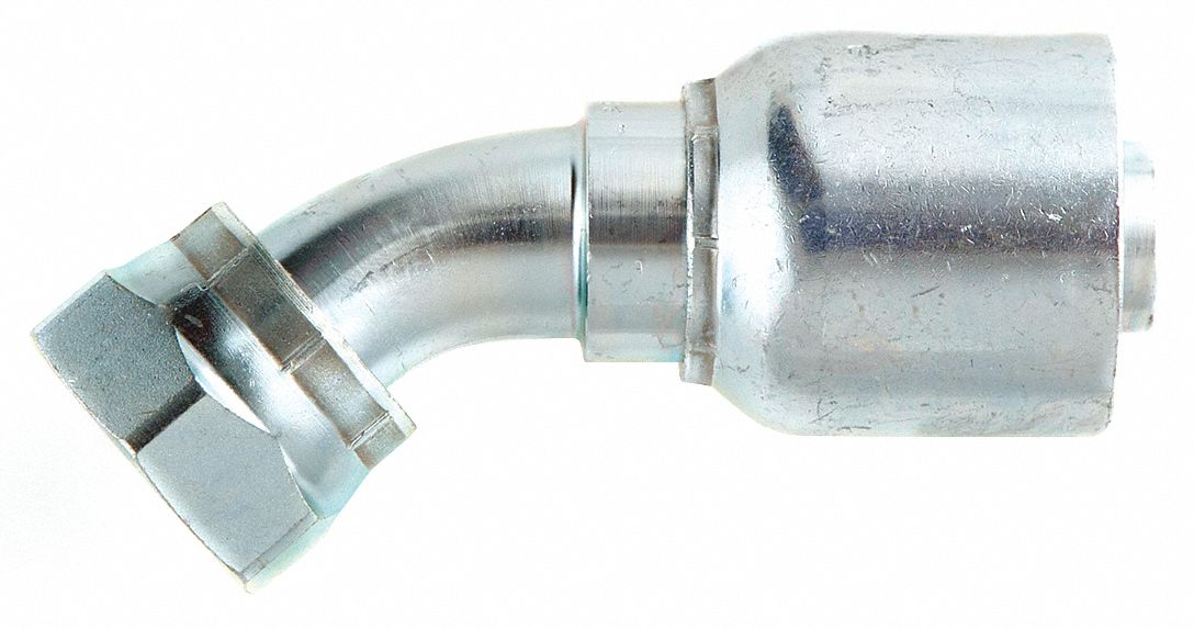 Crimp Fitting 45 Deg 5/8 I.D. F ORS