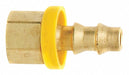 Hydraulic Hose Fitting Brass 7/16 -24