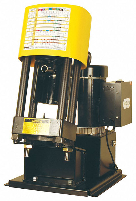 Crimping Machine Force 30 ton L 12 in