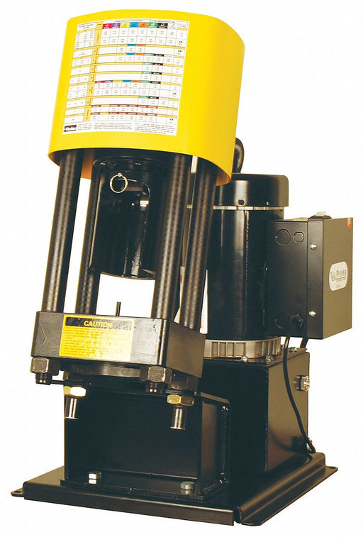 Crimping Machine Force 30 ton L 12 in