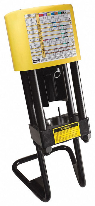 Portable HoseCrimper Force 60 ton L12 in