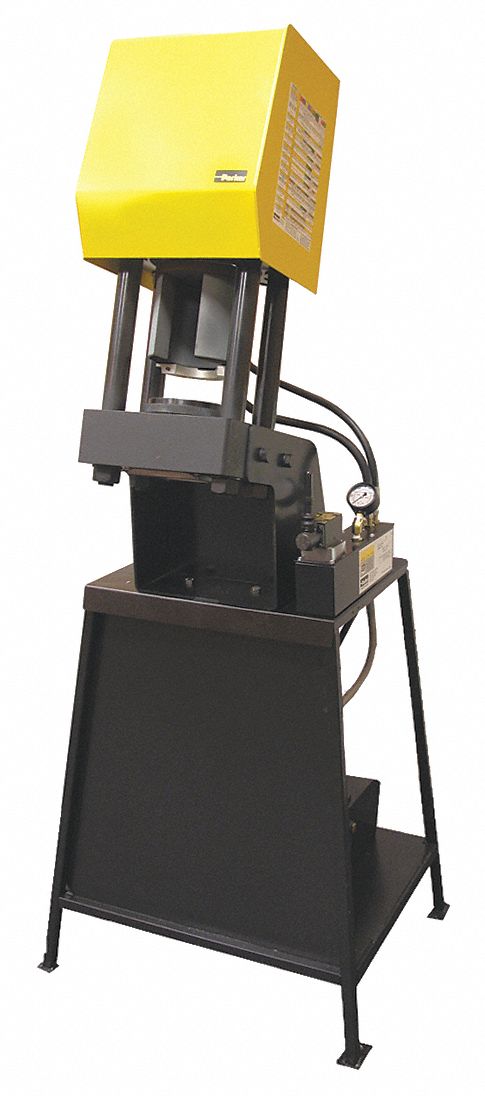 Crimping Machine Force 125 ton L 23 in