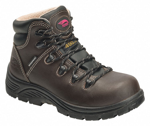 6-Inch Work Boot W 11 Brown PR