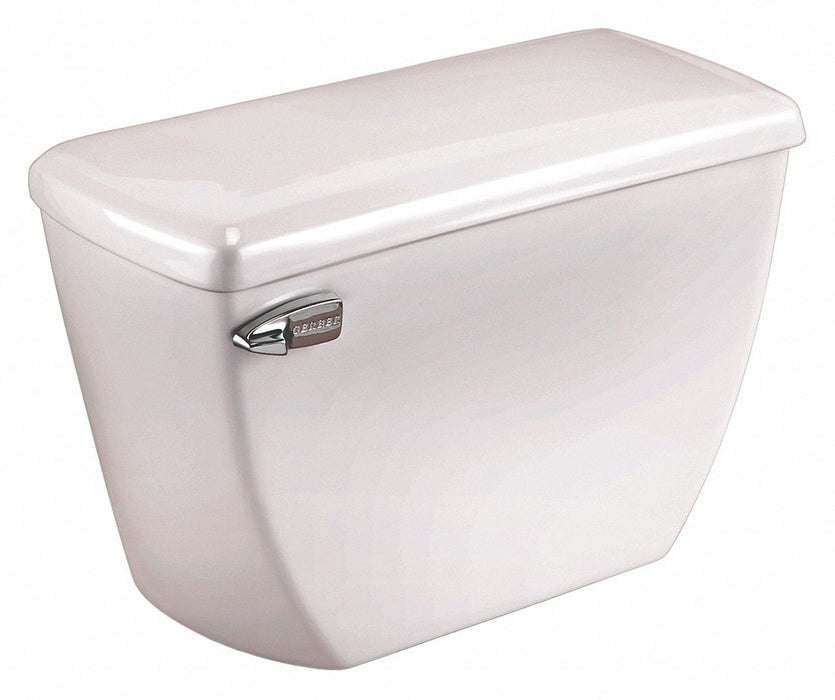 Toilet Tank Pressure Assist Single Flush
