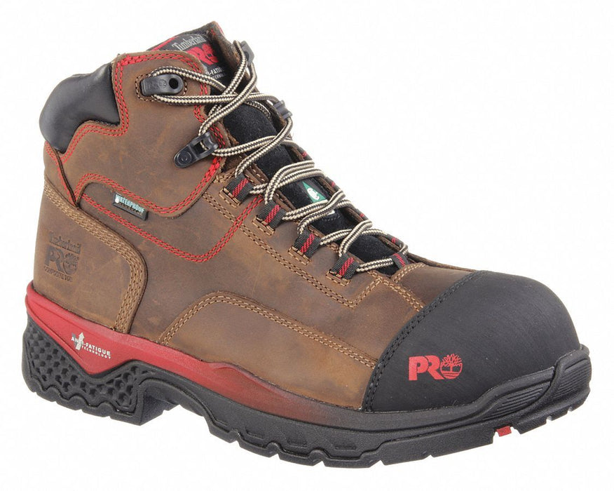 6-Inch Work Boot W 8 Brown PR
