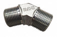 Hose Adapter 3/8 NPTF 3/8 NPTF
