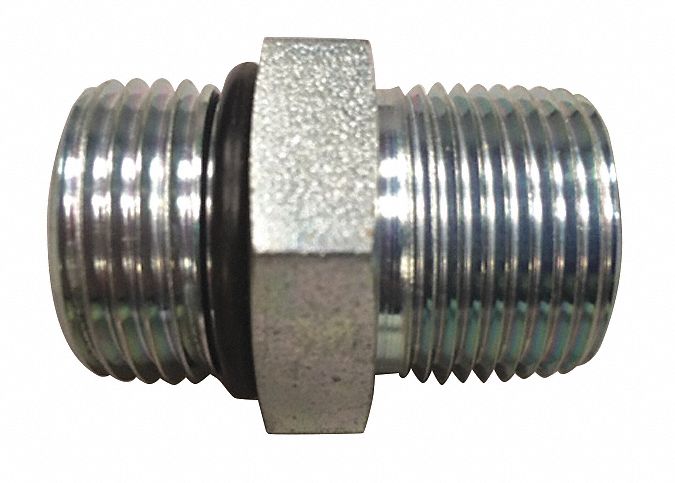 Hose Adapter 1/4 ORB 1/4 NPTF