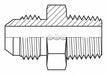 Hose Adapter 3/8 JIC 1/8 BSPT