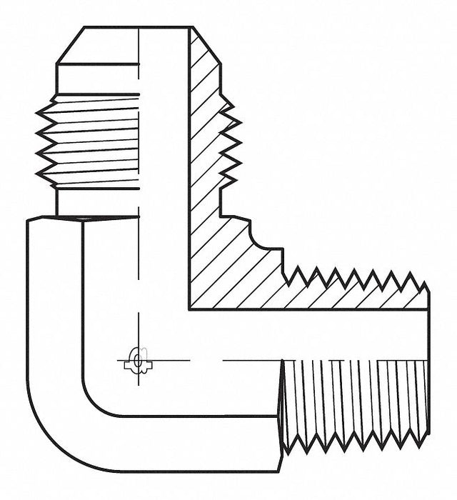 Hose Adapter 3/8 JIC 1/4 BSPT