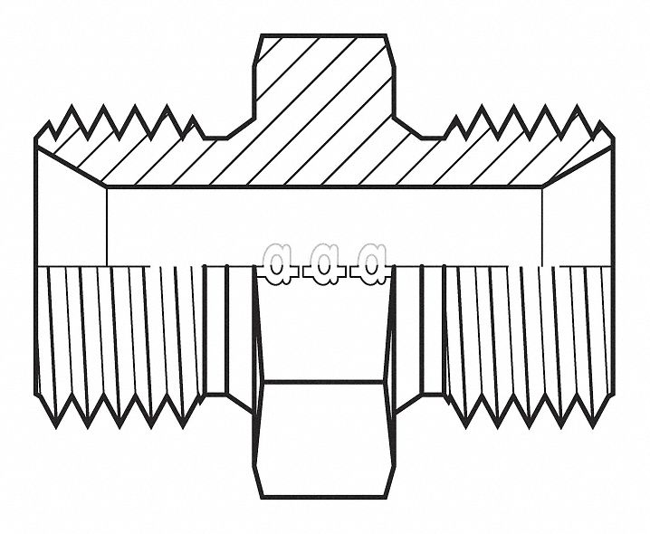 Hose Adapter 1 BSPP 3/4 BSPP