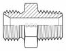 Hose Adapter 1-1/4 BSPP 1-1/4 NPT