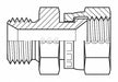 Hose Adapter 3/8 BSPP 3/8 JIC