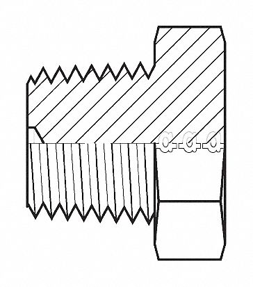 Hose Adapter 3/4 BSPT