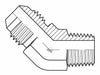 Hose Adapter 1/2 JIC 1/2 BSPT