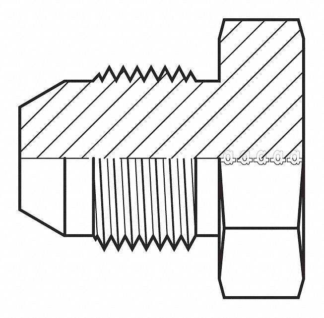 Hose Adapter 14 mm Metric