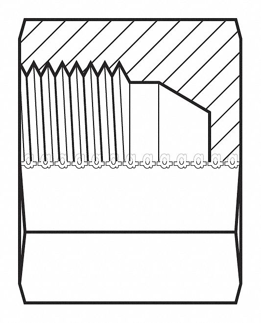 Hose Adapter 14 mm Metric