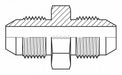 Hose Adapter 24 mm Metric Metric