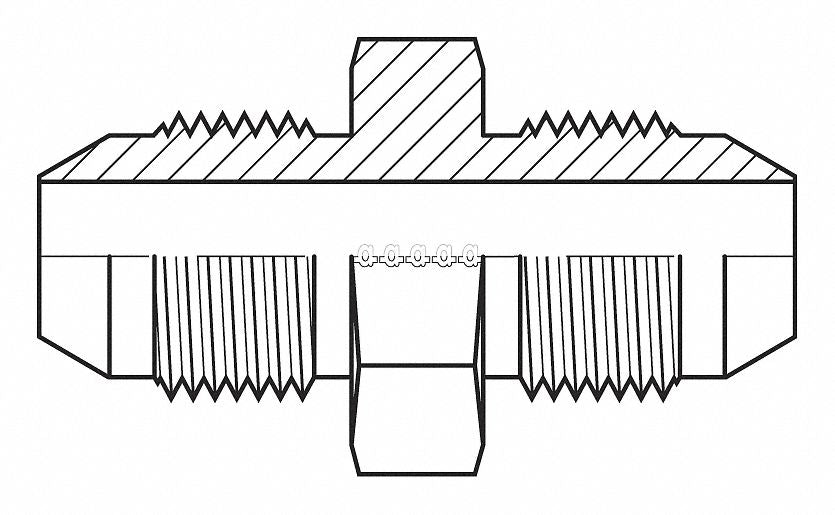Hose Adapter 33 mm Metric Metric