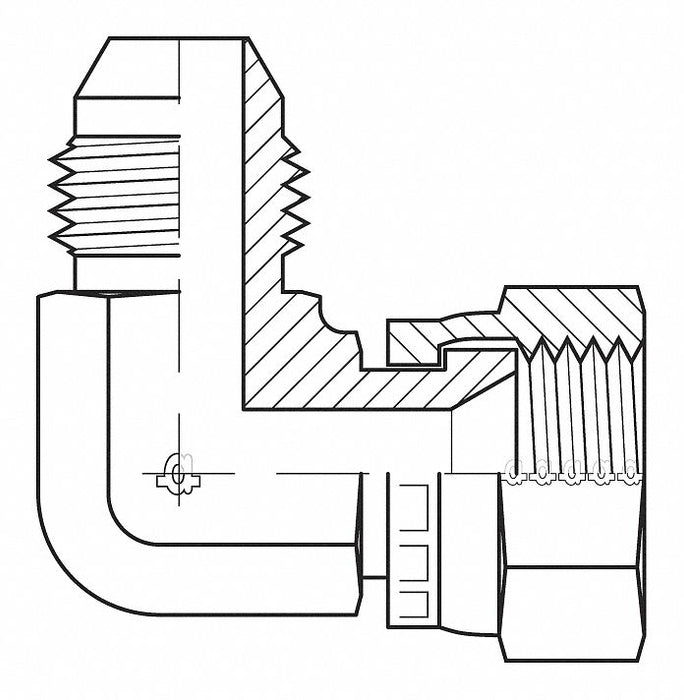 Hose Adapter 3/4 JIS 3/4 JIS