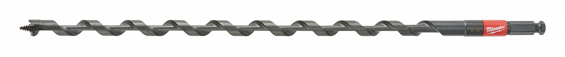 Auger Drill 7/16in Carbon Steel