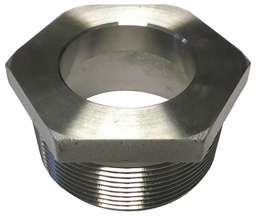 Fume Barrier  in MNPT Stainless Steel