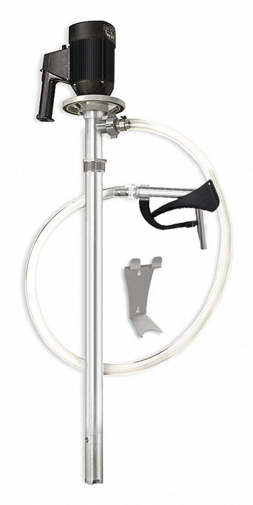 Electric Drum Pump 220V 15 gpm 1-1/10HP