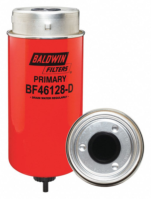 Fuel Filter 4-3/8 O.D. Spin-On Design